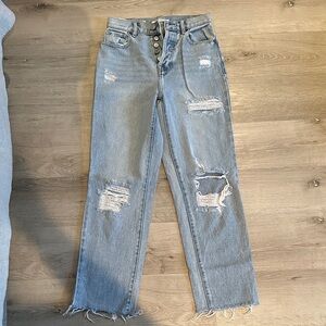 PacSun Vintage Blue Straight Leg Jeans